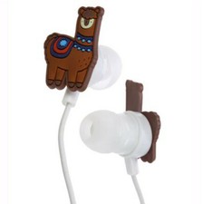 ALPACA FUNKY NOUVEAUTÉ ÉCOUTEURS ÉCOUTEURS ÉCOUTEURS CASQUE NEUF & BOÎTE CADEAU In-Ear Headphones price