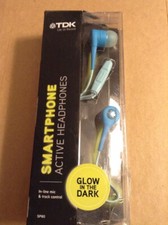 TDK Light Blue In Ear Headphones SP80 Brand new in box In-Ear Headphones price