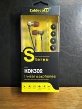 Écouteurs intra-auriculaires Caldecott KDK302 In-Ear Headphones price