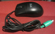 OEM Wyse Dell MO42KOP PS/2 Black Scroll Wired Optical Mouse 770510-21L PS2 Souri Wired souris price