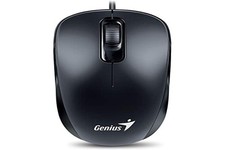 Genius DX-110 mouse, optical, 1000 dpi, wired, PS2, black Wired souris price