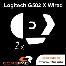 Corepad Skatez Logitech G502 X Wired Souris Pieds Patins Téflon Hyperglides Wired souris price