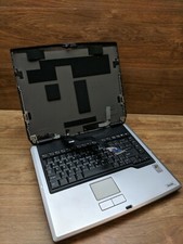 Ordinateur portable Toshiba Satellite A45-S120 bleu pièces détachées et réparations rétro vintage Used Laptop et cahier price