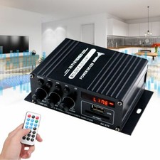 Télécommande AK370 400W DC 12V / AC 220V Bluetooth HiFi voiture domestique stéréo Stereo Amplifiers price