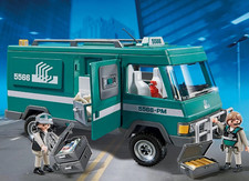 Playmobil -- Pièce de rechange -- convoyeur de fond avec véhicule blindé 5566 Téléphone rechange pièces price
