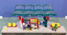 Playmobil -- Pièce de rechange - Grand quai de gare 4382 -- Téléphone rechange pièces price