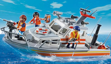 Playmobil -- Pièce de rechange -- Bateau de sauvetage avec pompe à incendie 5540 Téléphone rechange pièces price