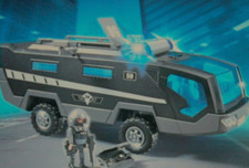 Playmobil -- Pièce de rechange -- Police Commandement véhicules 5564 Téléphone rechange pièces price