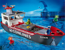 Playmobil -- Pièce de rechange -- Harbour capitaine ouvrier cargo 4472 Téléphone rechange pièces price