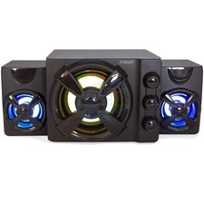 Mini Système Audio Film Musique Gaming 2.1 Haut-Parleurs Casse Speakers RGB 11W Gaming Speaker price