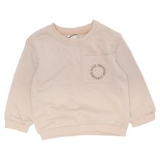 Bébé, sweat-shirt, taille : 92, beige, coton/polyester, imprimé, sweat #Xba Bébé sweat-shirt price