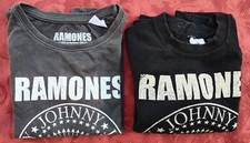 LOT TEE SHIRT + SWEAT SHIRT RAMONES HEY HO LET'S GO BEBE 86 CM 12/18 M + 18/24 M Bébé sweat-shirt price