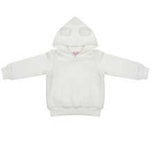 Sweat-shirt bébé Chicco peluche blanc fausse fourrure 74 Bébé sweat-shirt price