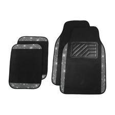 Mat de Sol de Voiture Ensemble Universal PVC PAD TALE NON SLIP O6H37118 Voiture sol Mat price