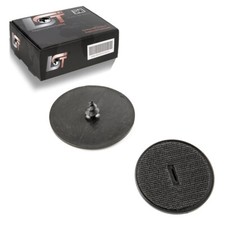 2x pour bmw 1er 7er Paillassons Tapis Arrière Élément de Crochet et Boucle Vis Voiture sol Mat price