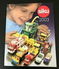 CATALOGUE SIKU 2003 guide voitures VÉHICULE MINIATURE véhicle 32 p. jouet Jouet Vehicle price