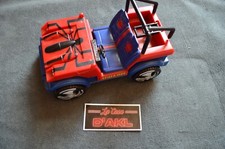 Jouet figurine Spider-Man Jeep Web Runner Jeep Vehicle Toybiz 1995 ToyBiz Jouet Vehicle price