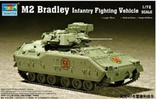 M2 BRADLEY Infantry Fighting Vehicle - TRUMPETER 1/72 PLASTIC KIT Jouet Vehicle price