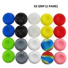 2X Protection Silicone grip joystick de manette PS4 XBOX ONE XBOX 360 PS3 Xbox Controller et accessoires price