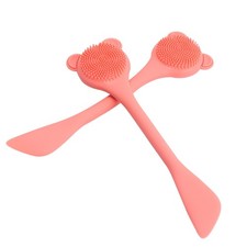 2 Pcs Brosse En Silicone Visage Appareil Nettoyage De La Peau Du Skin et visage Cleansing appareils price