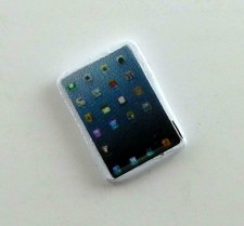 Maison De Poupées Moderne 1:12 Échelle Accessoire Tablette Android Ipad Blanche Tablette accessoire price