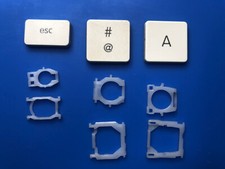 Touche pour clavier Mac sans fil Apple Wireless Keyboard A1255 / A1314 AZERTY FR Wireless clavier price