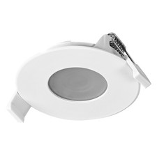 Spot Set Spot LED encastrable, 4,9 W, 200 lm, 2700 K, Ø 85 mm, 120 °, blanc, al Built-in ensembles price