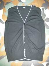 gilet 50/50 LAB sans manche NOIR debardeur VEST cardigan Pull et Cardigan et maille homme price