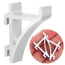 10 Pcs Cooler Shelf Support for Freezer Shelves Clips Métalliques Pour Rack Freezer, Cooler price