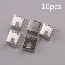 10Pcs Refrigerator Freezer Shelf Clip Cooler Support Clips Slot Insert Clip Freezer, Cooler price