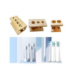 Support de têtes de brosse à dents électrique, accessoires en bois pour Électrique brosse à dents et accessoires price