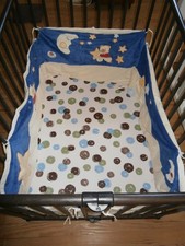 Joli tour de lit bébé ou pour parc  animaux de la jungle 2 faces réversibles Bébé Playpen et Cribs price