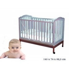 Moustiquaire - rideau universelle pour lit de bébé / parc bébé 145x74x82,5cm Bébé Playpen et Cribs price