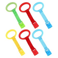 6 Pcs Anneau De Traction Pour Berceau Anneaux Suspension Lit Bébé Parc Bébé Playpen et Cribs price