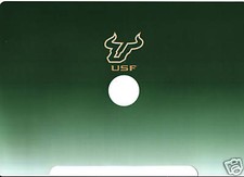 University of South Florida Bulls laptop computer skin Laptop accessoires price