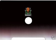Marshall University Herd laptop computer skin decal Laptop accessoires price