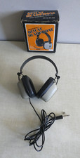 Vintage casque audio ARCHER (Tandy USA)  headphones + boite Headphones price
