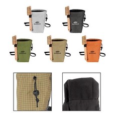 Sac à magnésie d'escalade, pochette pour équipement d'escalade, pour Climbing Gear price