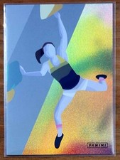 Equipement Escalade #79 Panini Paris 2024 Jeux Olympiques RARE Sport Climbing JO Climbing Gear price