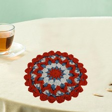 Placemat rond tissé Mat de lieux tressés Anticolate Croaster Water Absorbant Placemat price