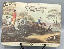 🍀Set de table La chasse au renard Placemat Fox hunting 2nd n°4 Placemat price