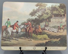 🍀Set de table la Chasse au renard Placemat Fox hunting n°3 Placemat price