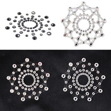 1 paire de cache-tétons sans bretelles, coussinets d'allaitement en strass, Poitrine Pads et Protectors price