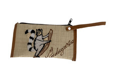 Selected by B. M. And. S. trousse de maquillage ou autre en raphia. Fait main. Trousse de maquillage price