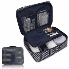 Trousse de Toilette Organiseur de Voyage étanche Multi Maquillage Cosmétique Trousse de maquillage price
