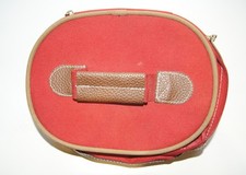 Trousse de maquillage textile rouge Trousse de maquillage price