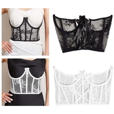 Ceinture sous Le Buste, Serre-taille, Corset En Dentelle avec Torse Ouvert et Corset price