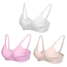 Cotton Front Open Maternity Breastfeeding Bra Pregnant Women Nursing Nursing Bra price
