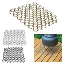 Trivet robuste résistant à la chaleur en acier inoxydable parfait pour les rep Trivet price
