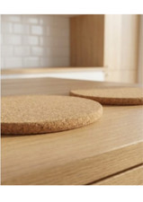 2 dessous de plat liège IKEA, trivet liège, dessous de plat rond Trivet price